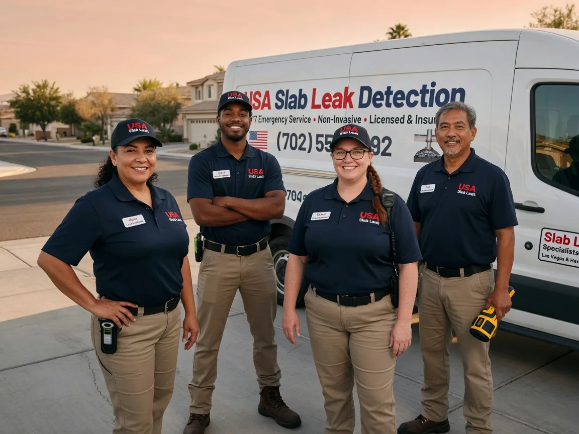 Slab Leak Repair company in Jonesville, TX